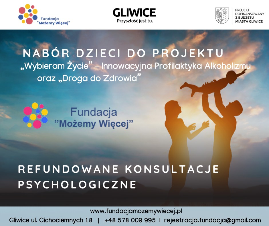 Mat. graf. organizatora Baner promujący programy