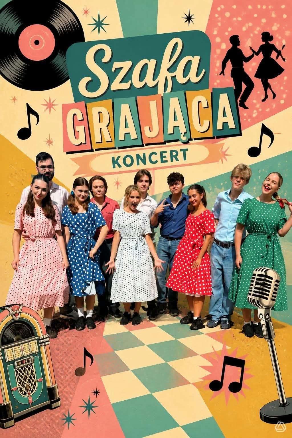 Plakat promujący spotkanie