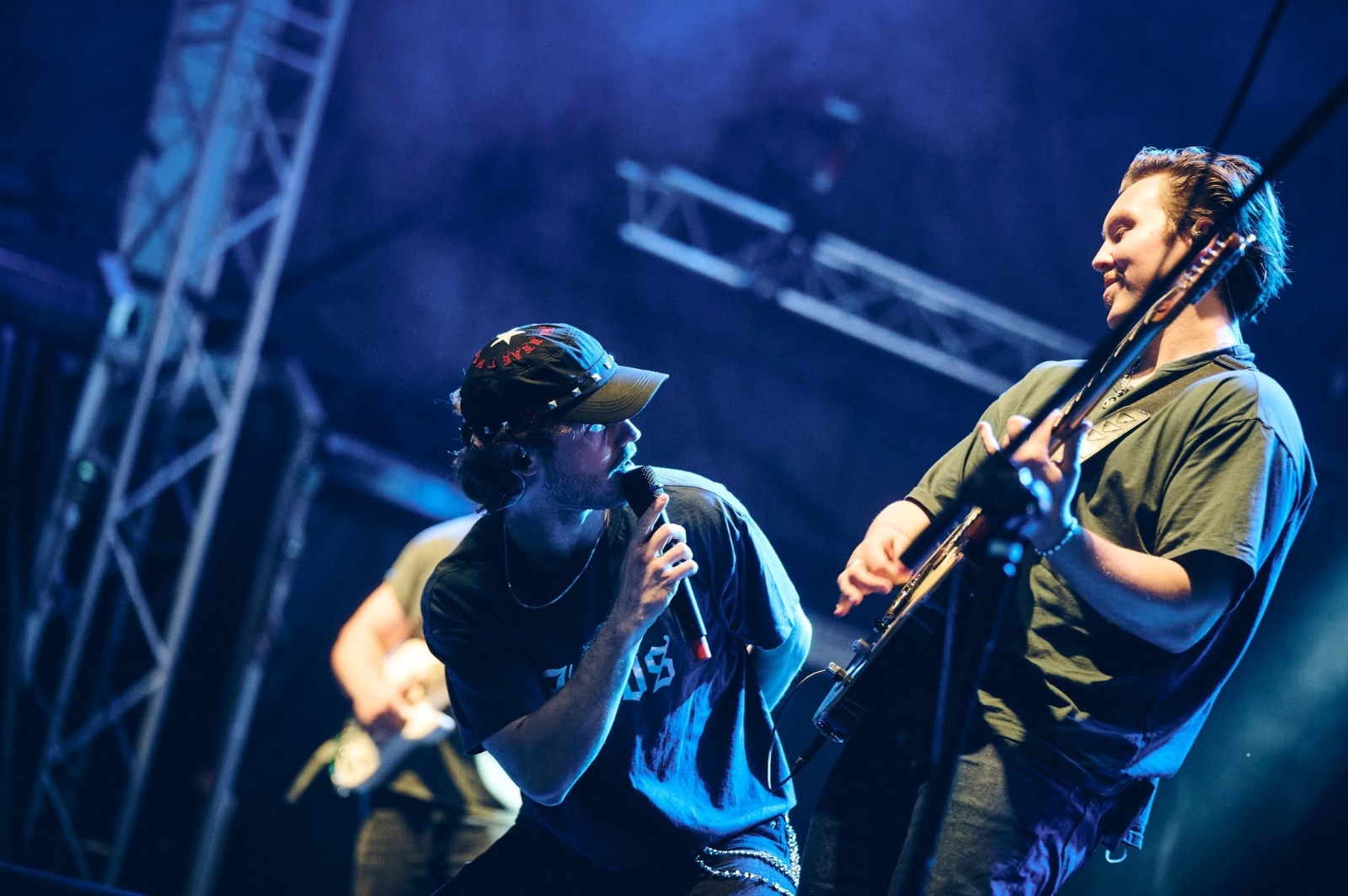 Muzycy na scenie