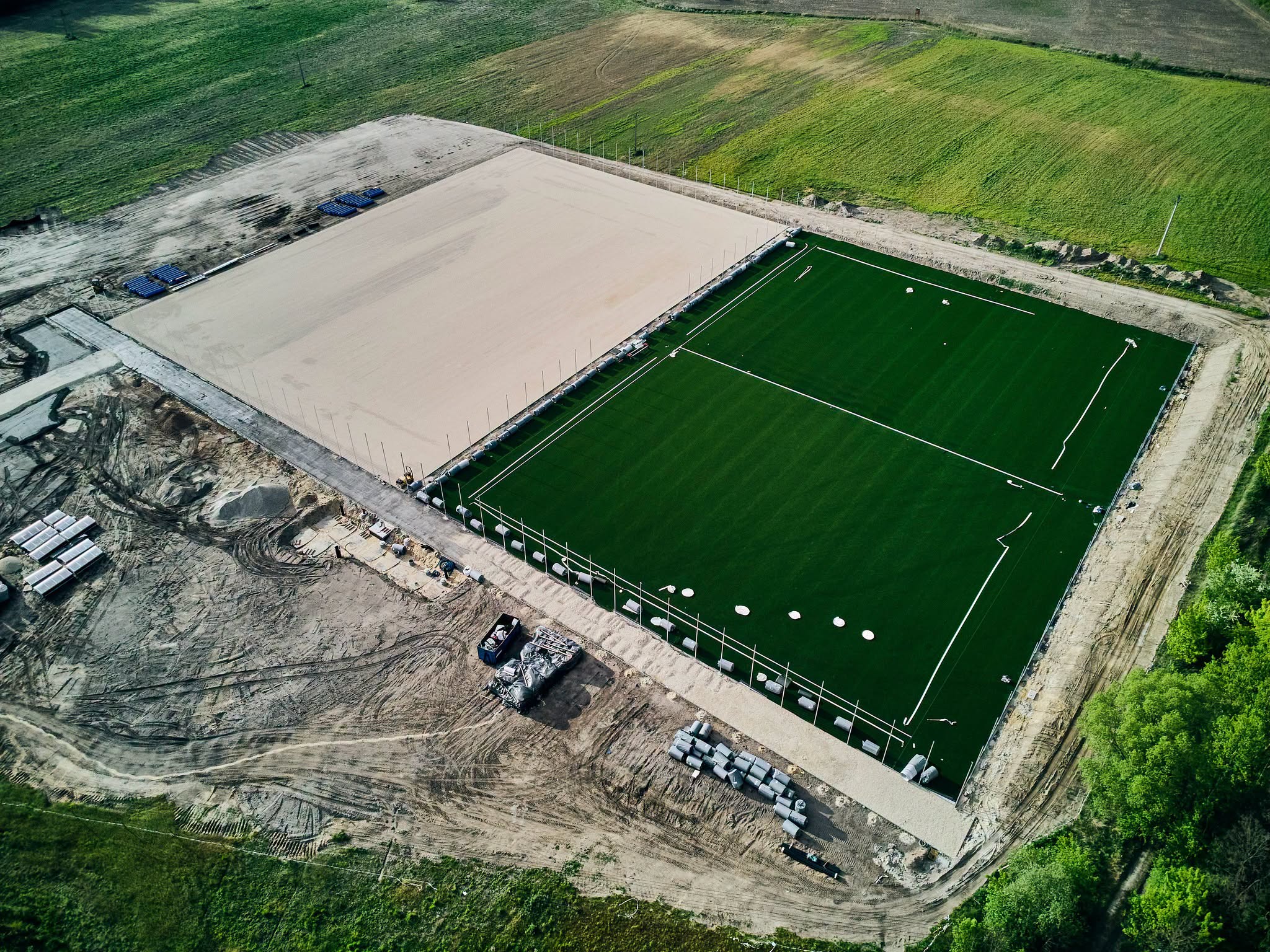 Gliwice otrzymały 4,5 mln zł z Ministerstwa Sportu i Turystyki na budowę boisk sportowych przy ul. Jagodowej. 