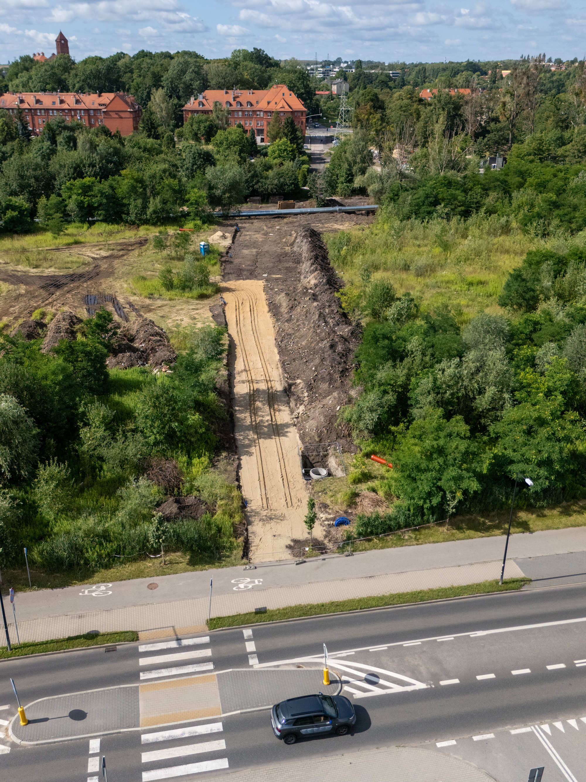 Budowa węzła przesiadkowego Gliwice-Arena już trwa