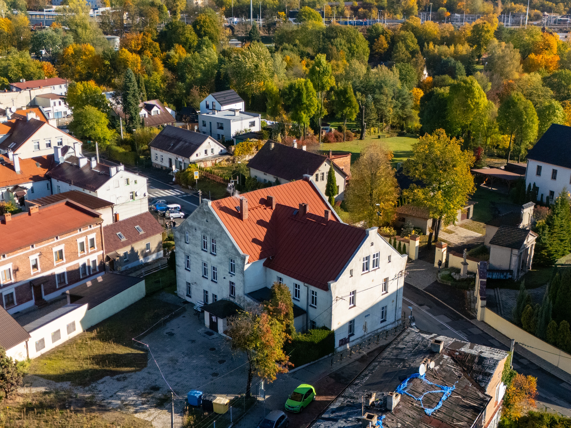 Szkoła Podstawowa nr 29 przy ul. Staromiejskiej 24 ma zyskać nowe sale i gabinety, windę, jadalnię z zapleczem, salę gimnastyczną i łącznik