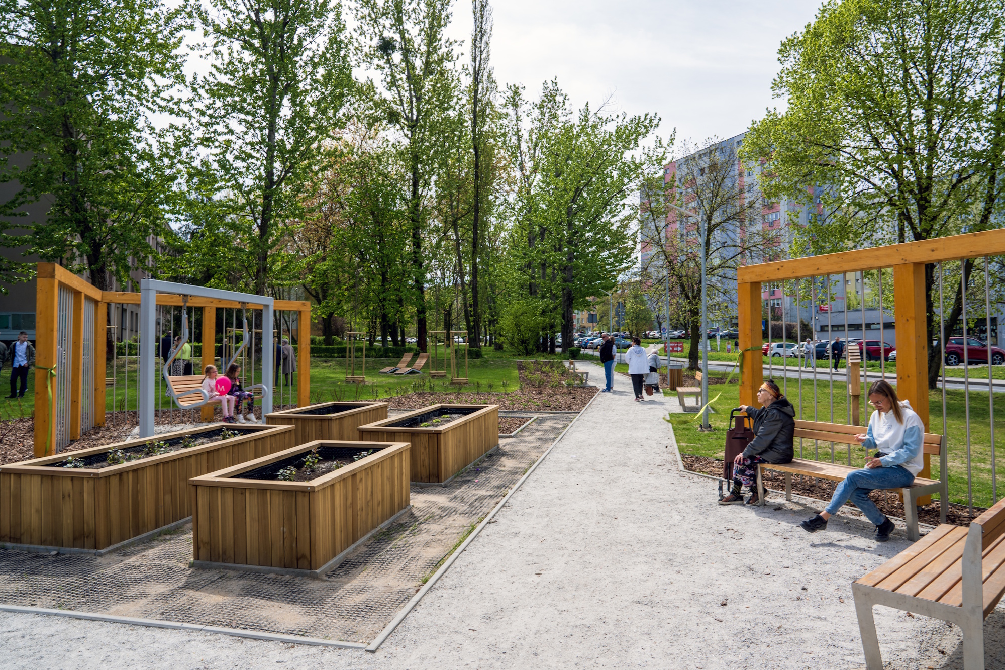 park kieszonkowy na Sikorniku