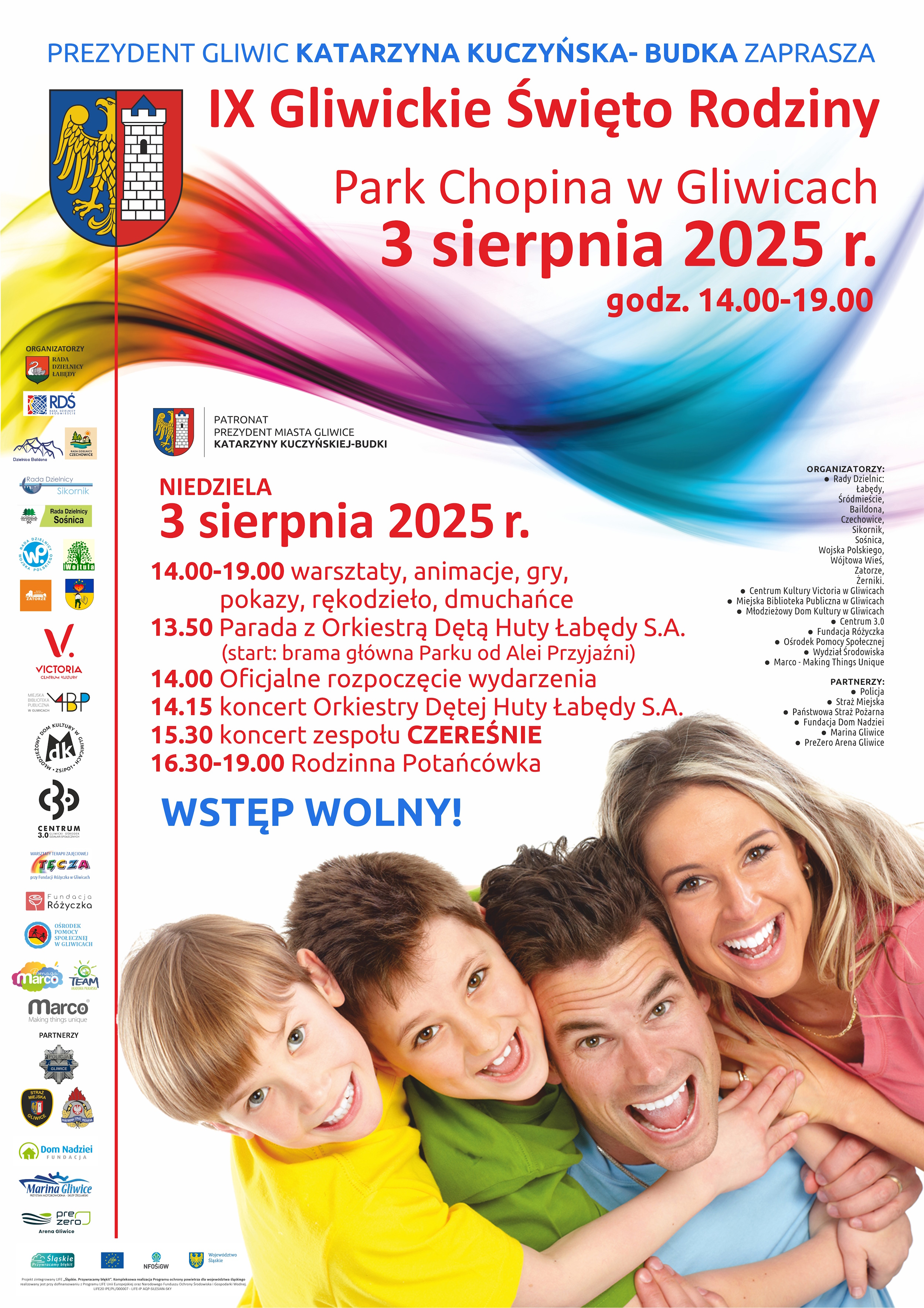 Plakat promujący wydarzenie