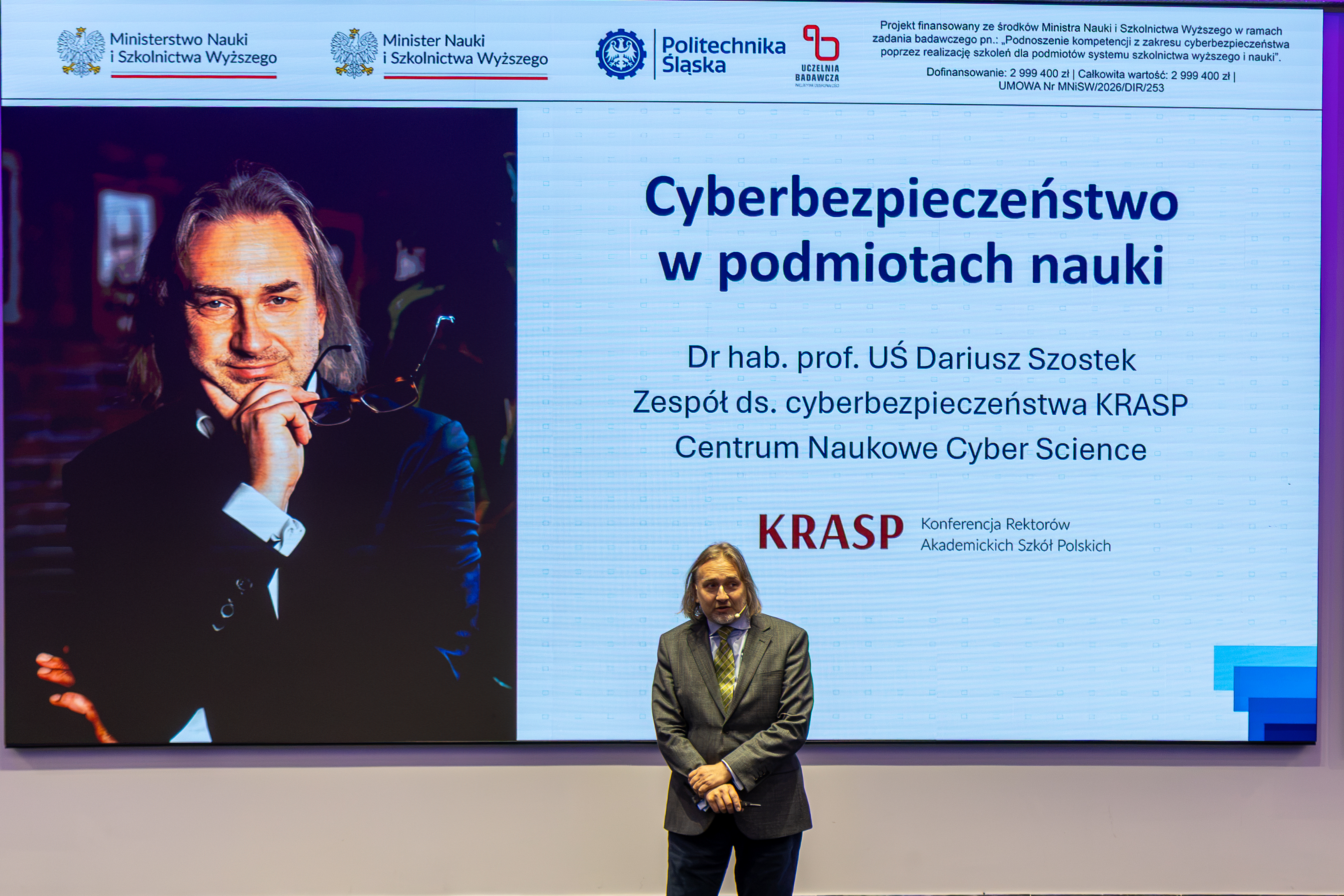 Jak przygotować uczelnię na cyberatak, chronić wyniki badań i dane studentów oraz sprawnie reagować na incydenty? Odpowiedzi na te pytania szukają w Gliwicach specjaliści z całej Polski. 