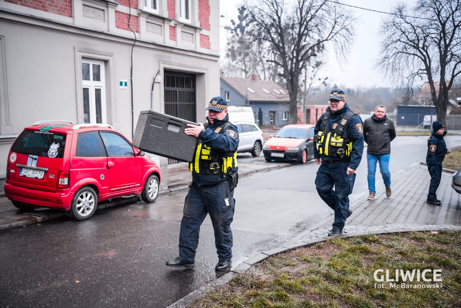 strażnicy z darami