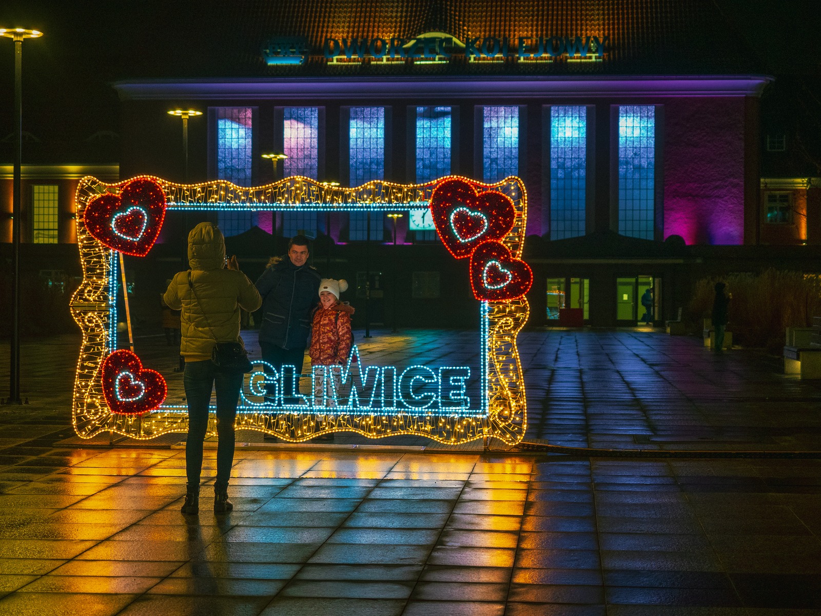 Fot. G.Ożga/UM Gliwice zdjęcie ludzi w ramce