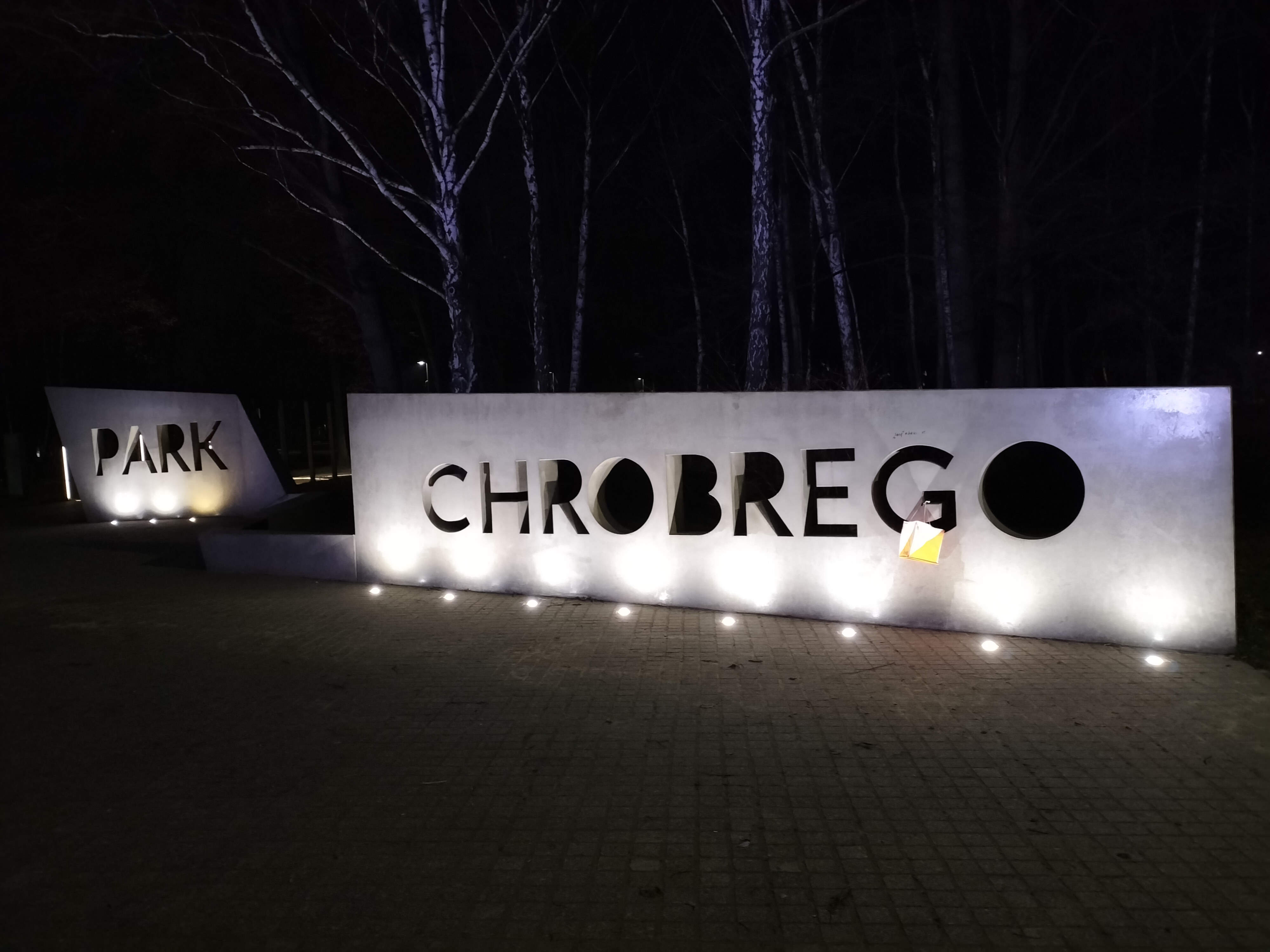 Wejście do Parku Chrobrego