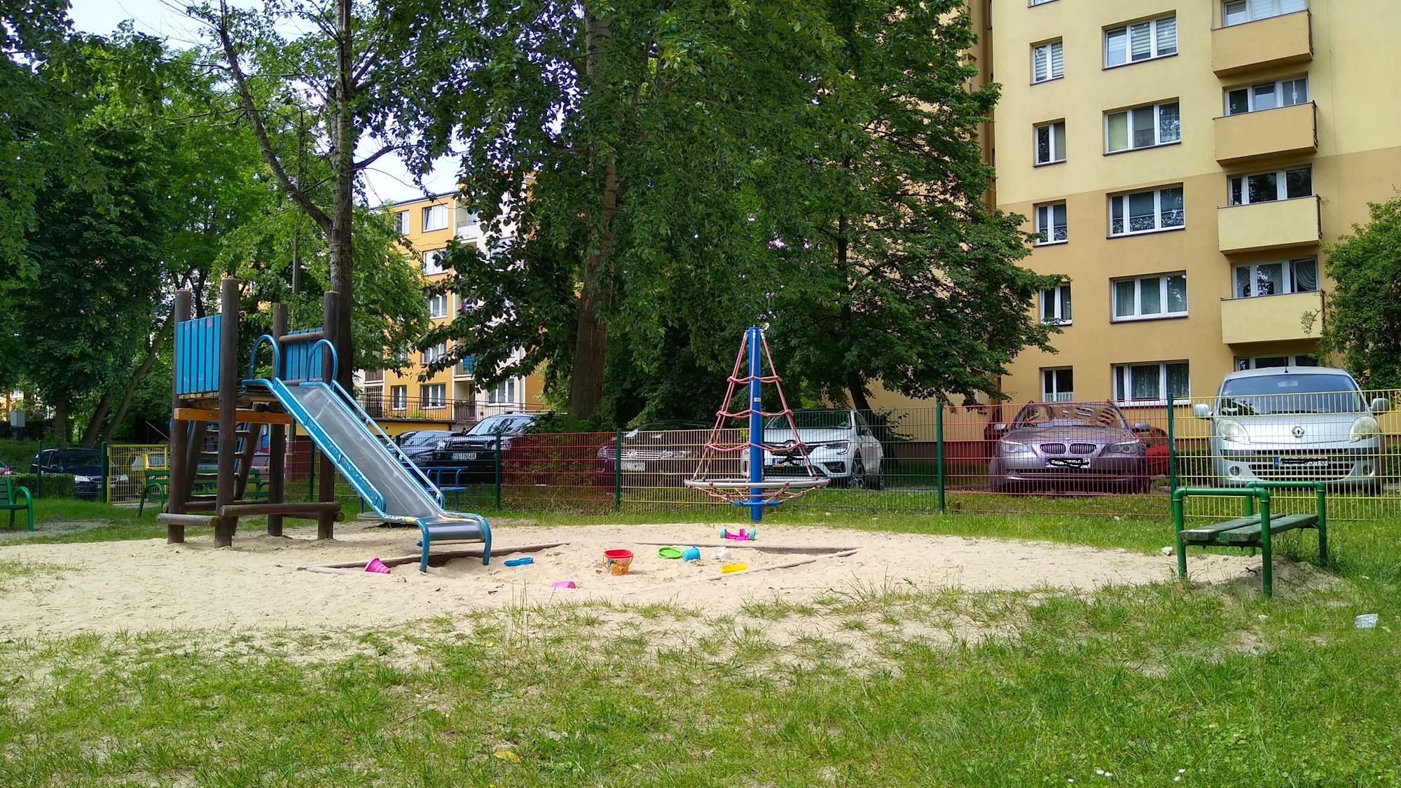 ślizgawka i inne urządzenia