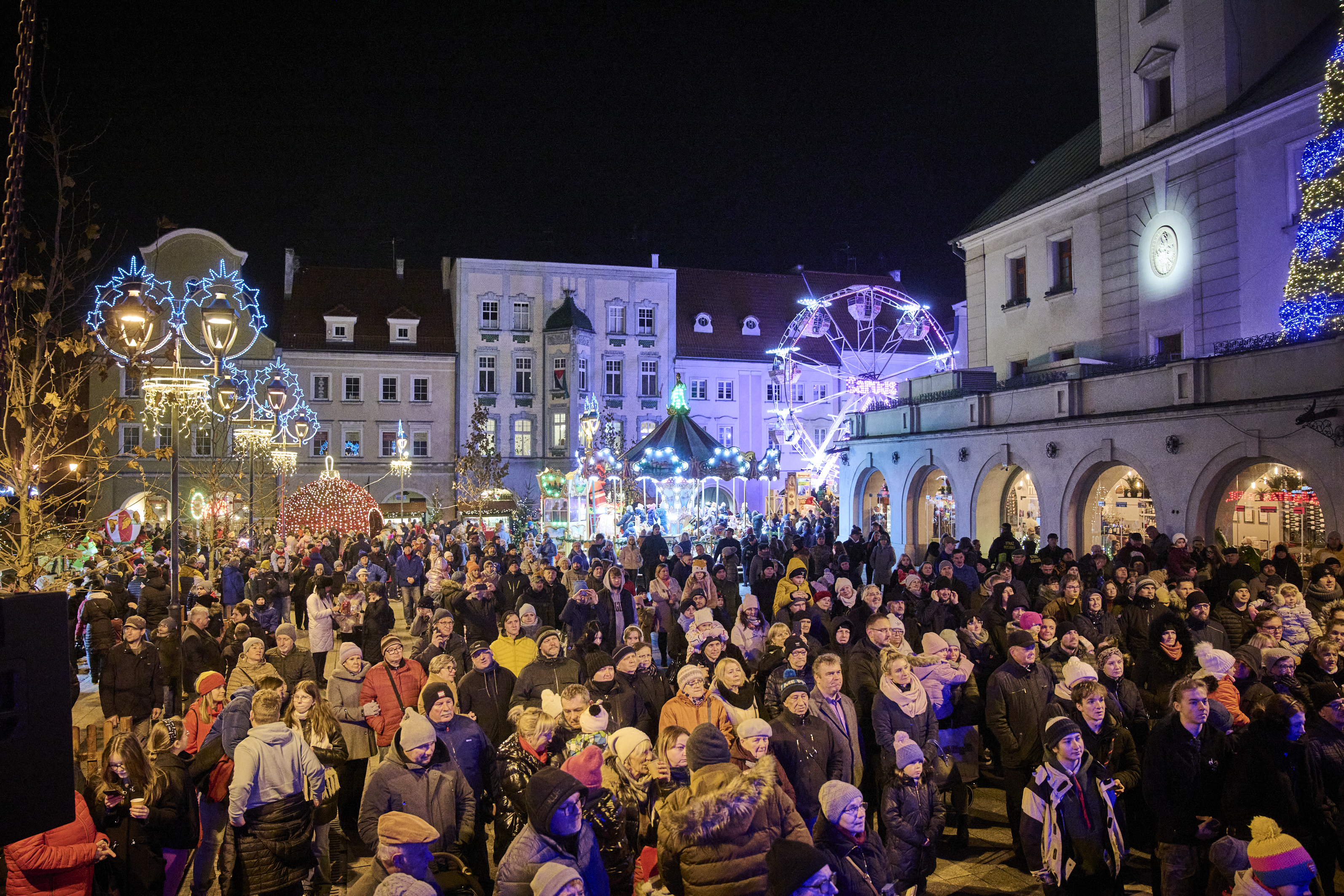 Fot. M. Buksa/ CKV Gliwicki Jarmark Bożonarodzeniowy