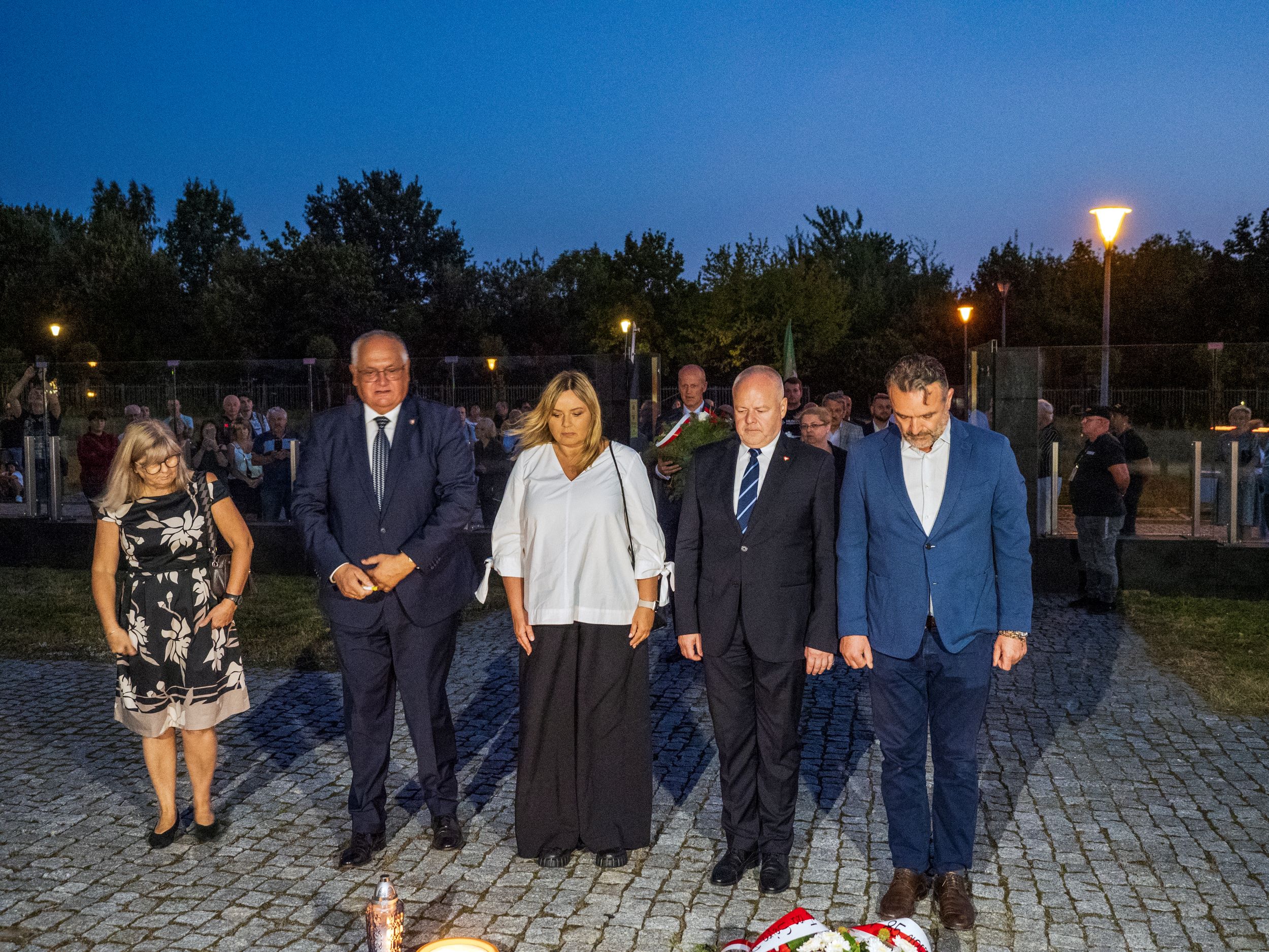 W uroczystości wzięli udział m.in. przedstawiciele władz miasta.