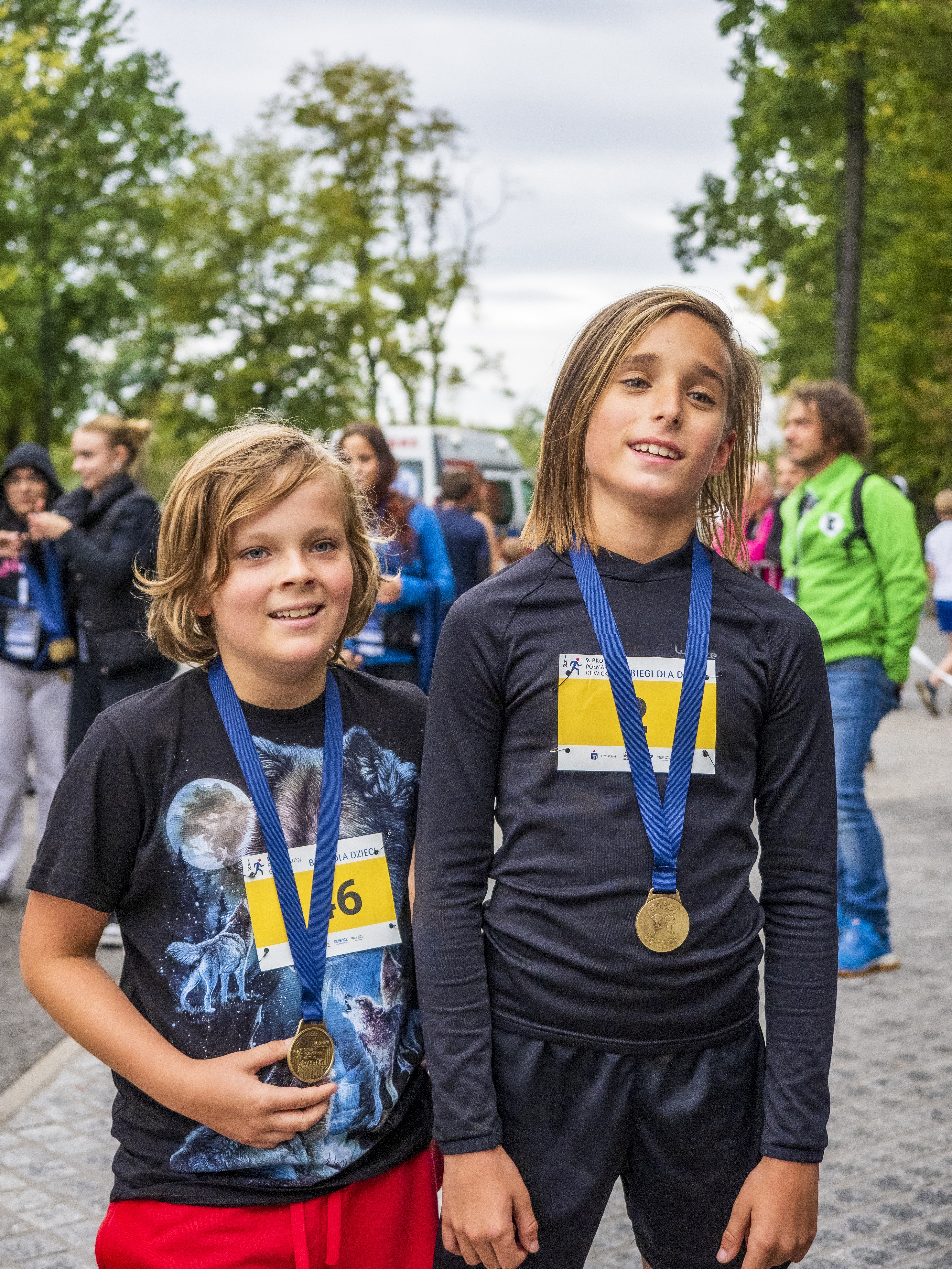 fot. G. Ożga / UM w Gliwicach półmaraton gliwicki