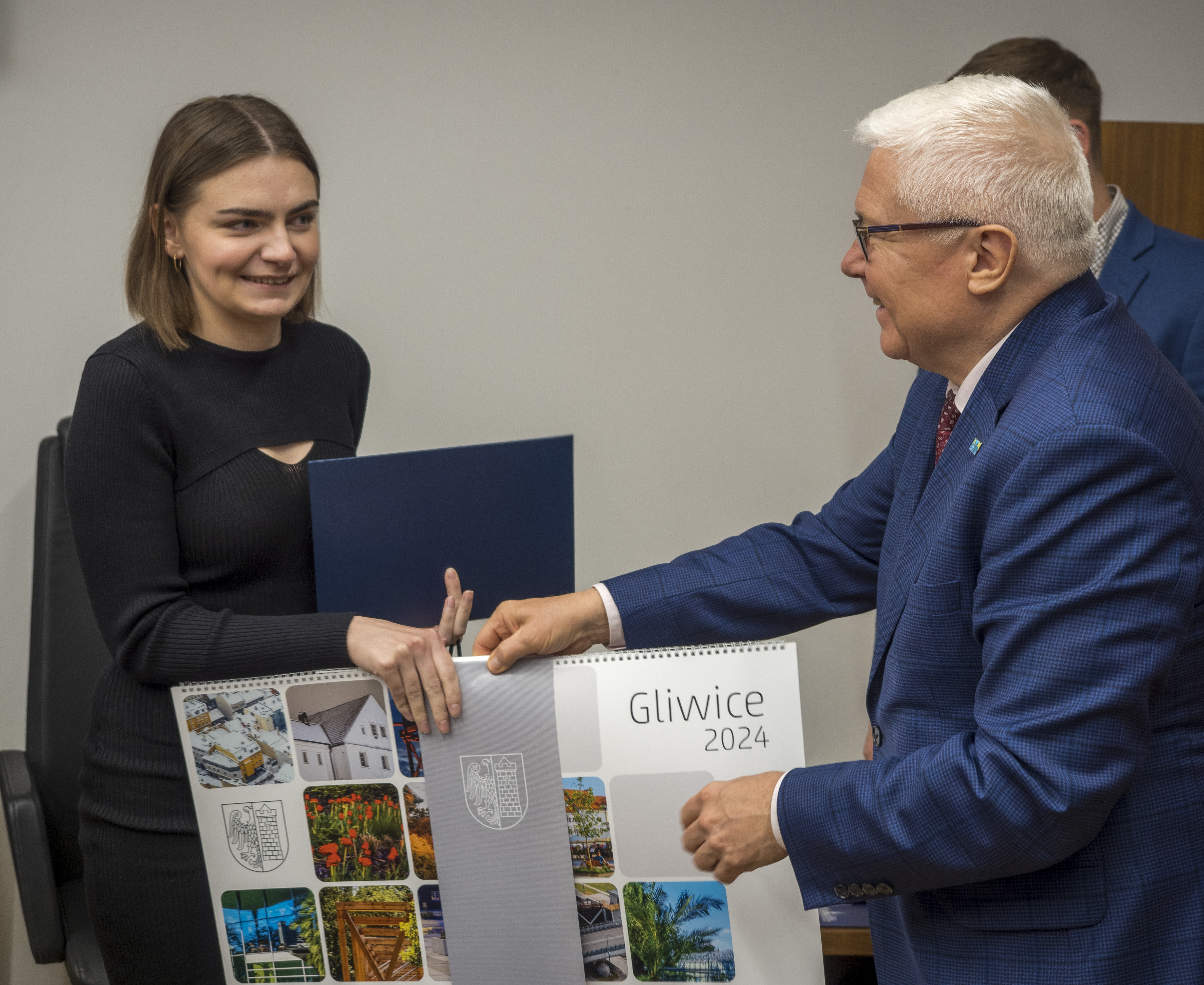 fot. G. Ożga/ UM Najlepsze prace dyplomowe o Gliwicach nagrodzone