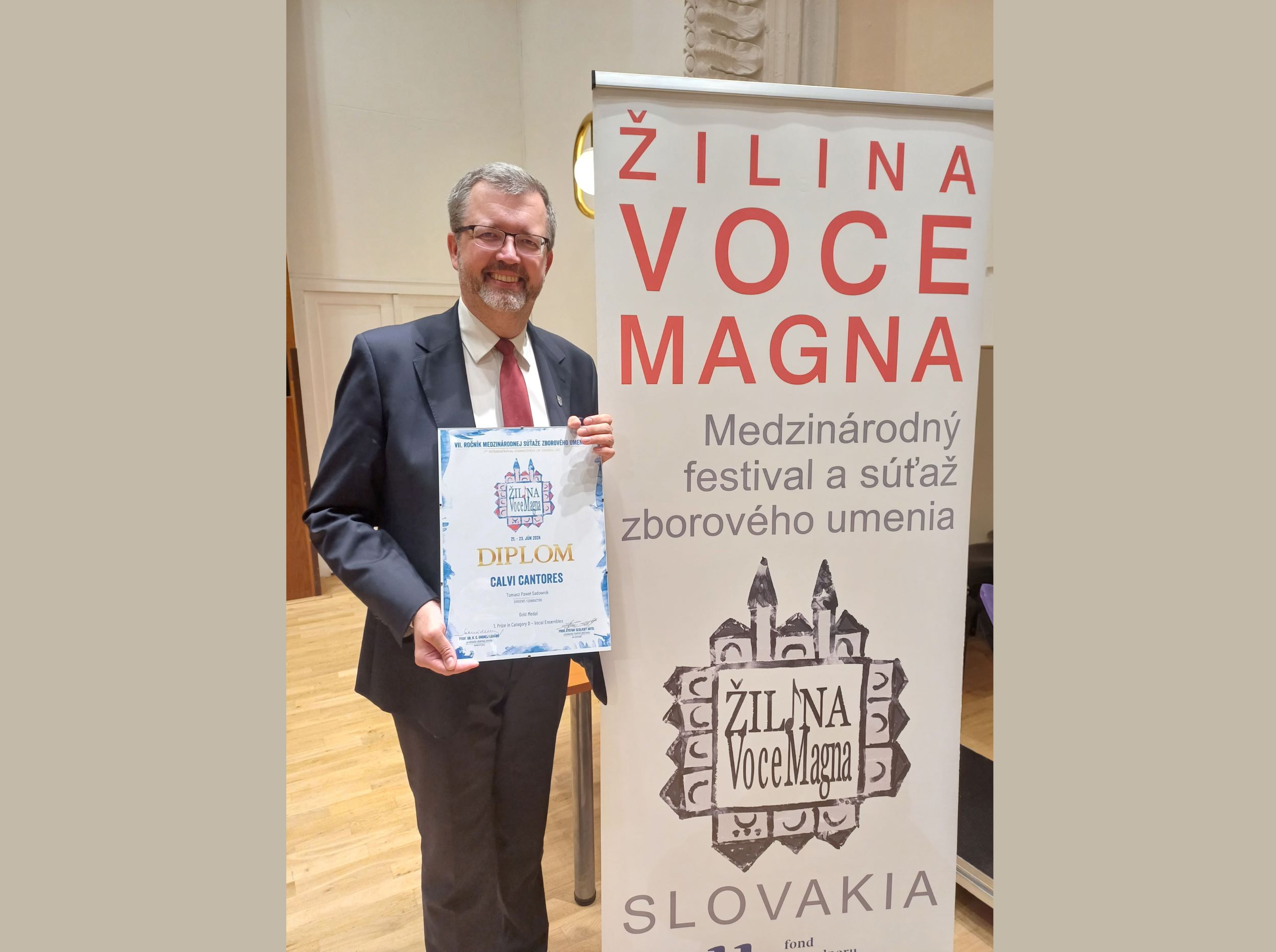 Prof. T. Sadownik z nagrodą