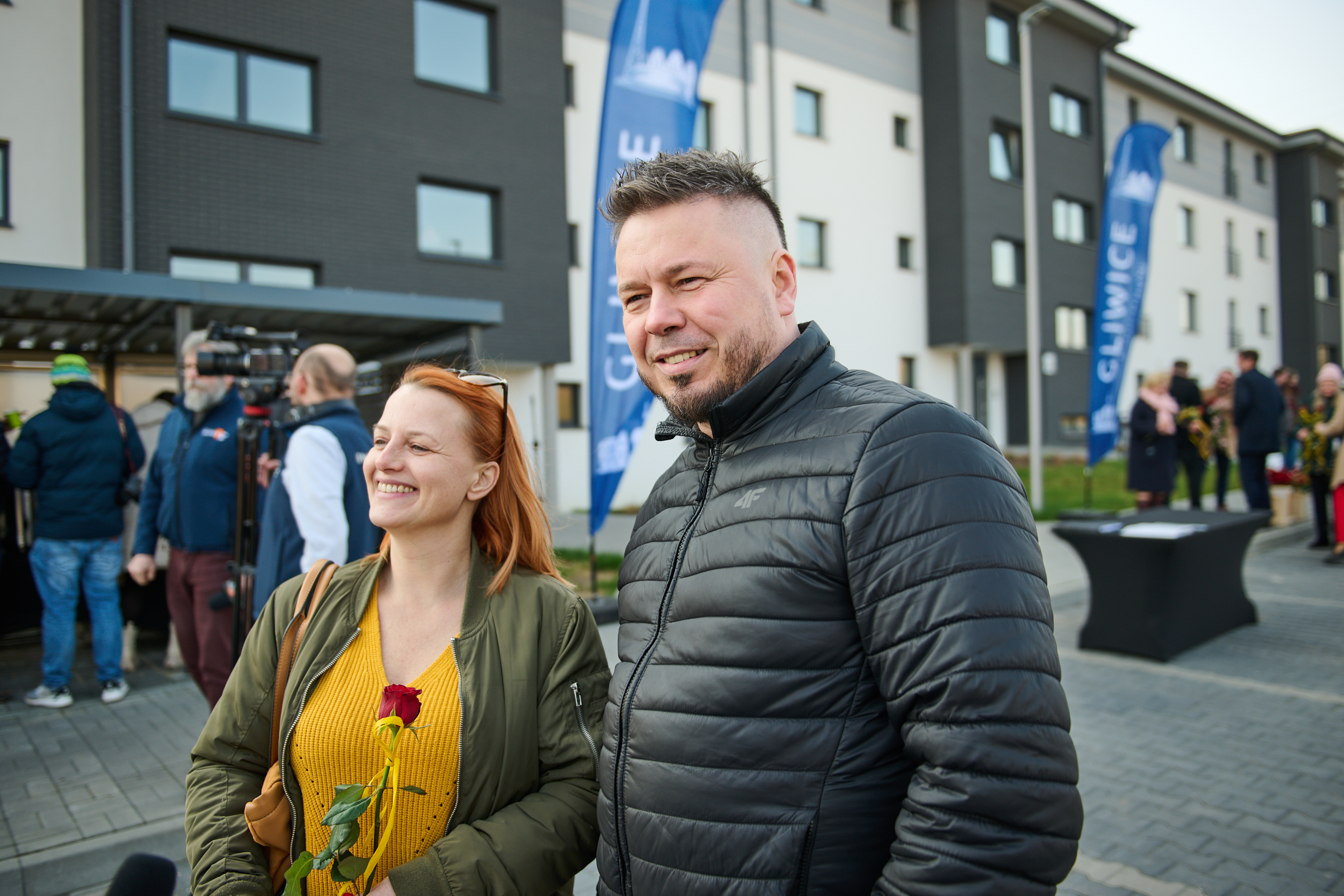fot. M. Buksa / UM w Gliwicach Mieszkania komunalne przy ul. Zbożowej