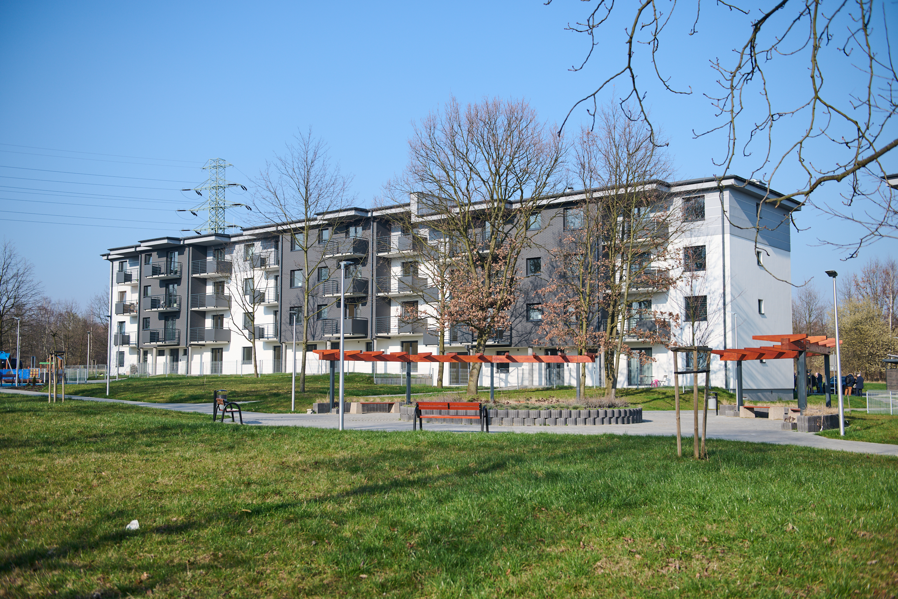 fot. M. Buksa / UM w Gliwicach Mieszkania komunalne przy ul. Zbożowej