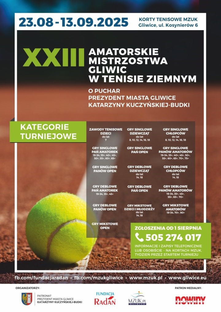 Plakat promujący wydarzenie