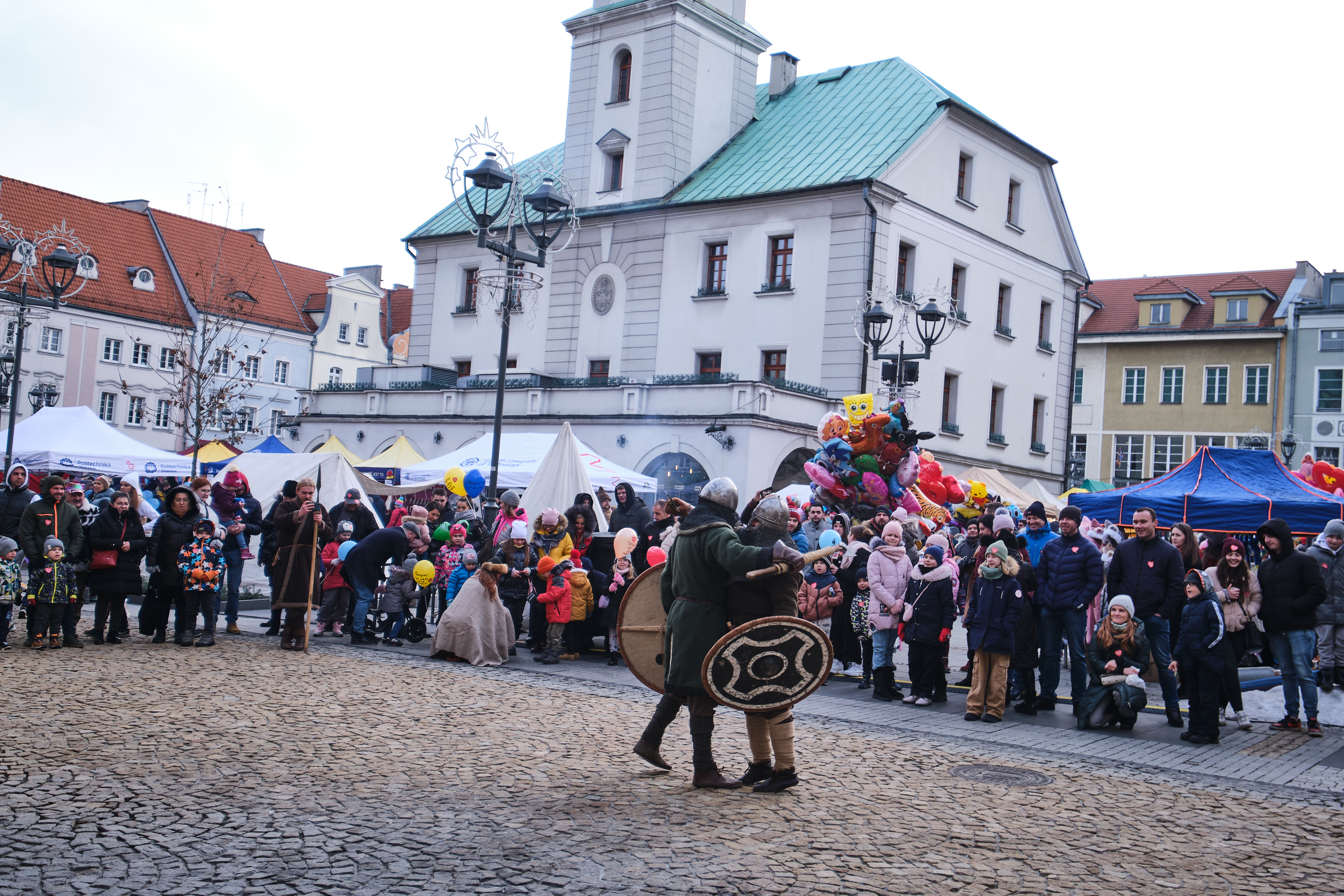 Pokaz na Rynku