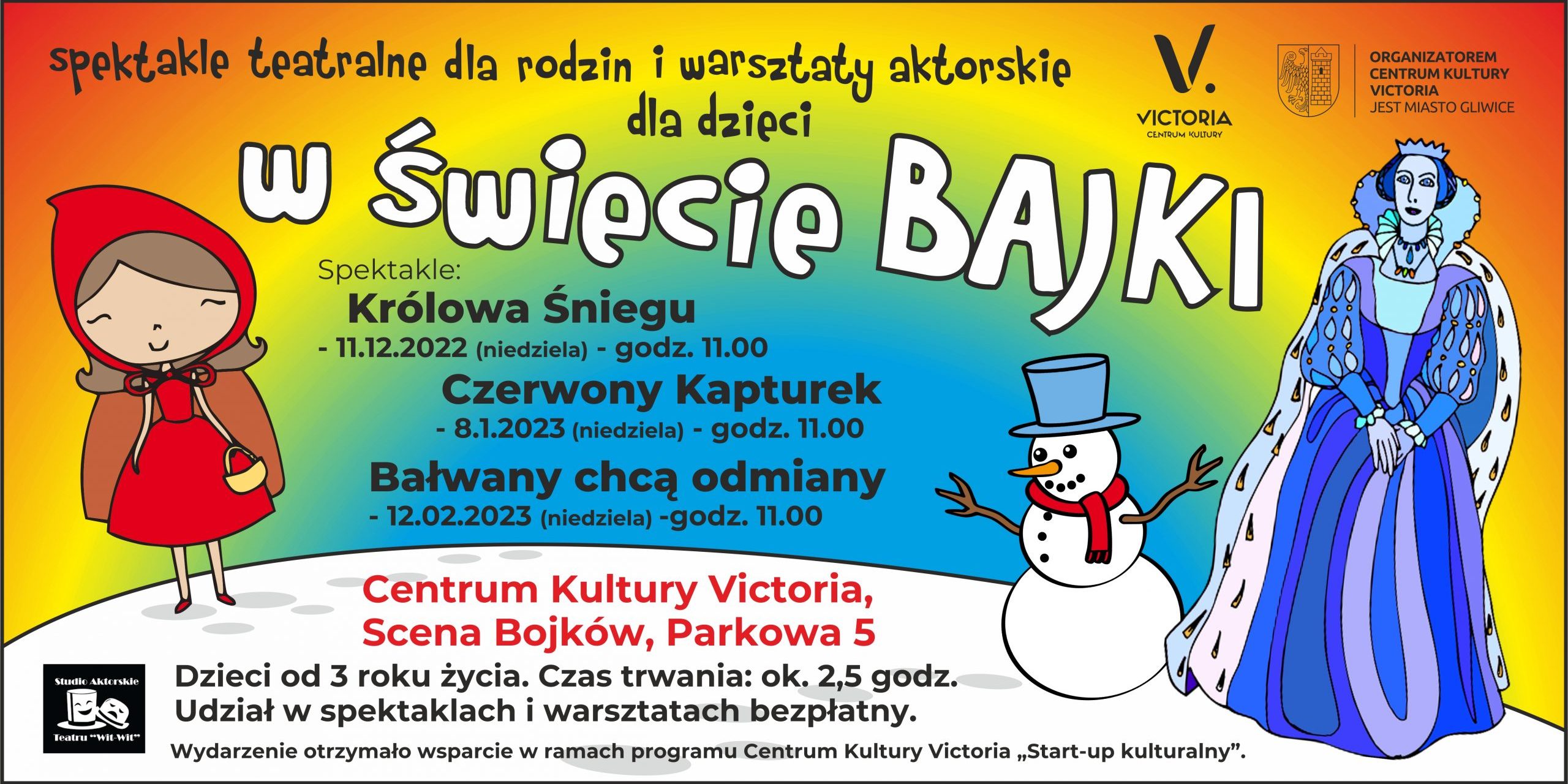Plakat promujący spotkania w Bojkowie