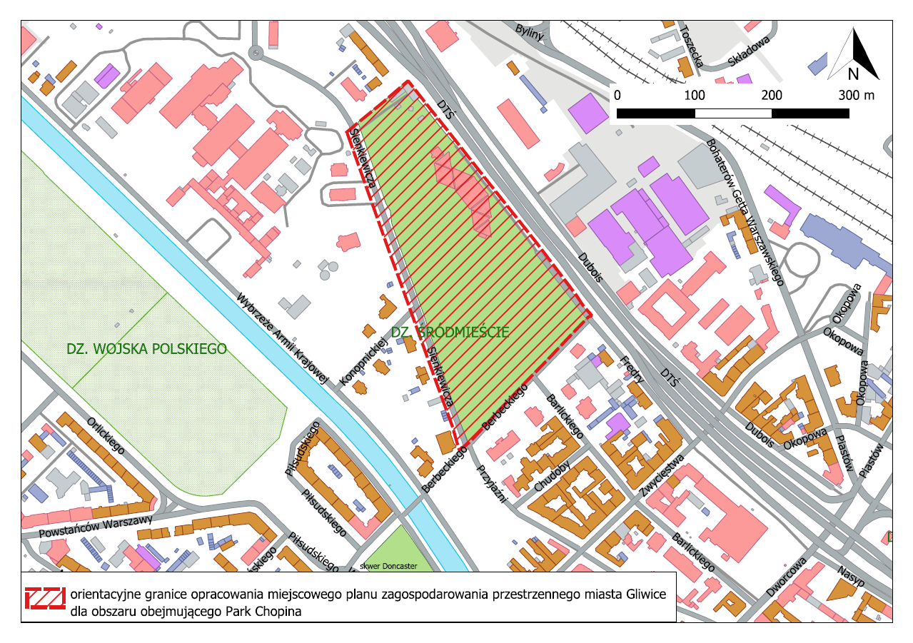 załącznik graficzny - Park Chopina