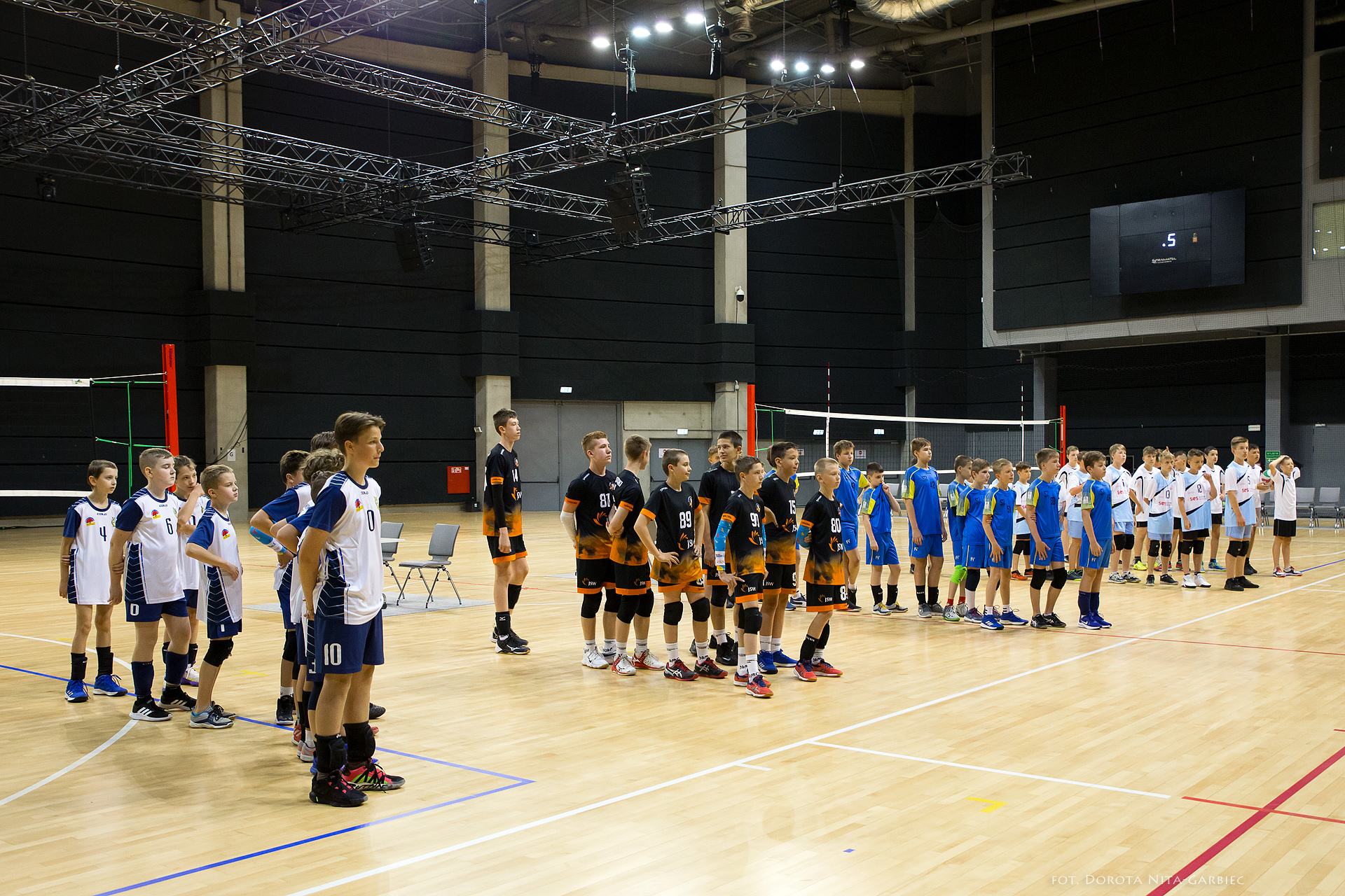 Finał wojewódzki w piłce siatkowej w hali Arena Gliwice - 15.06.2021