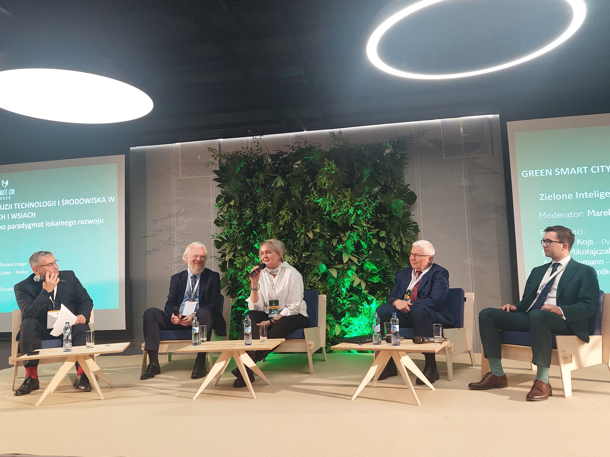 Fot. mat. organizatorów Climate Con sesja z udziałem prezydenta Gliwic