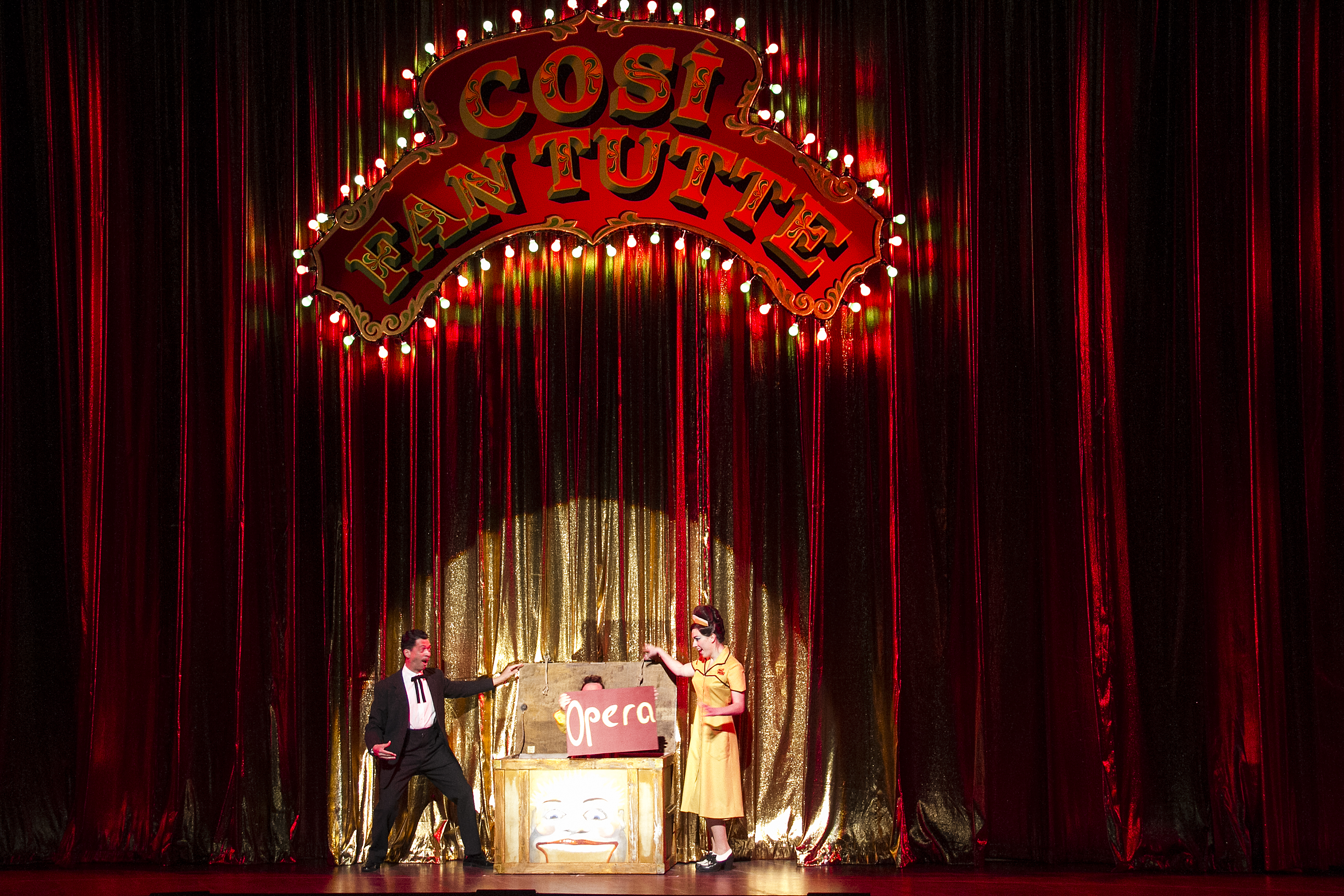 „Cosi fan tutte”