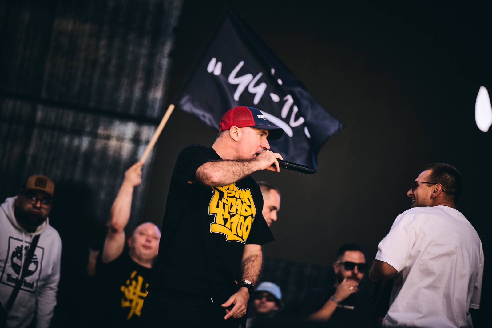 Zespół na scenie