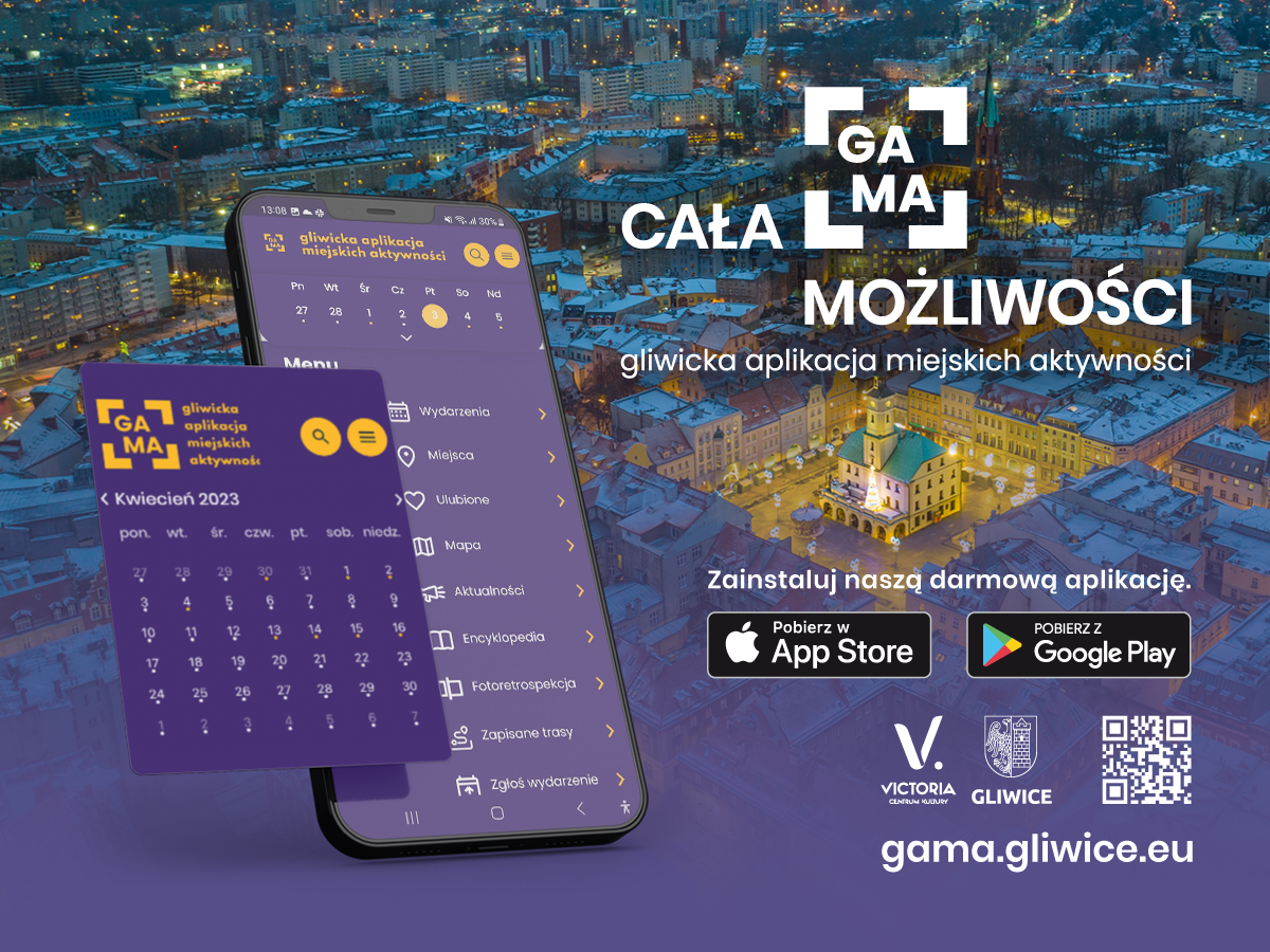 Grafika promująca Gamę
