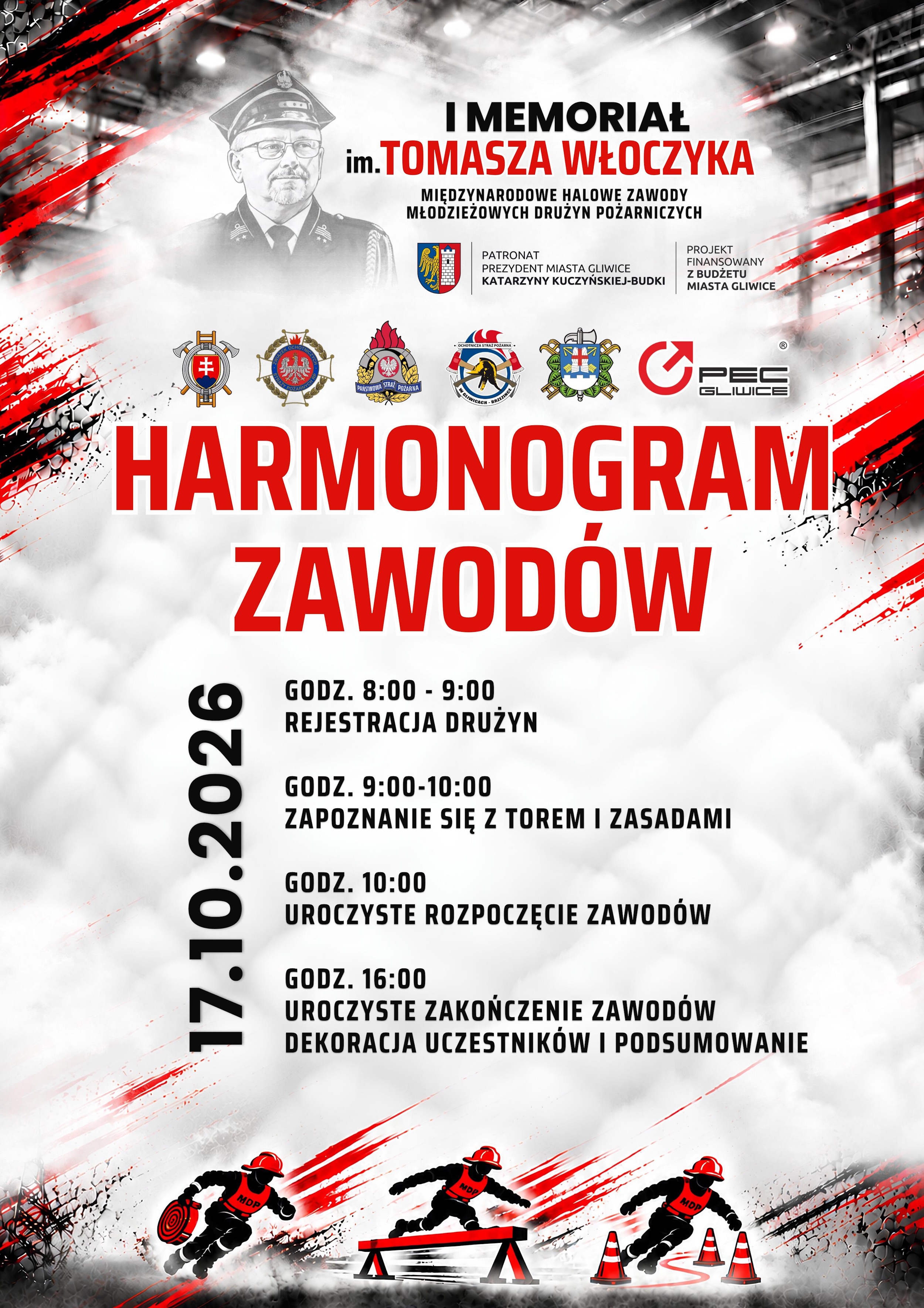 Harmonogram zawodów