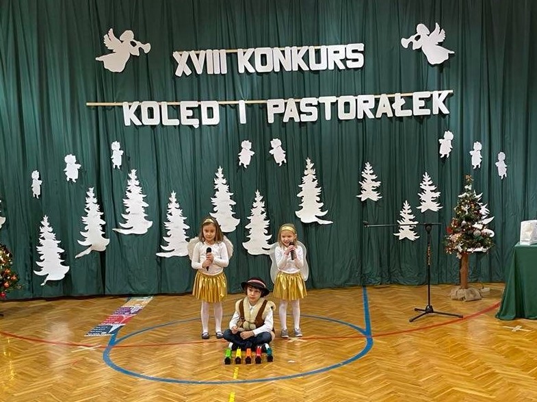 Koncert kolęd i pastorałek w ZS-P 14