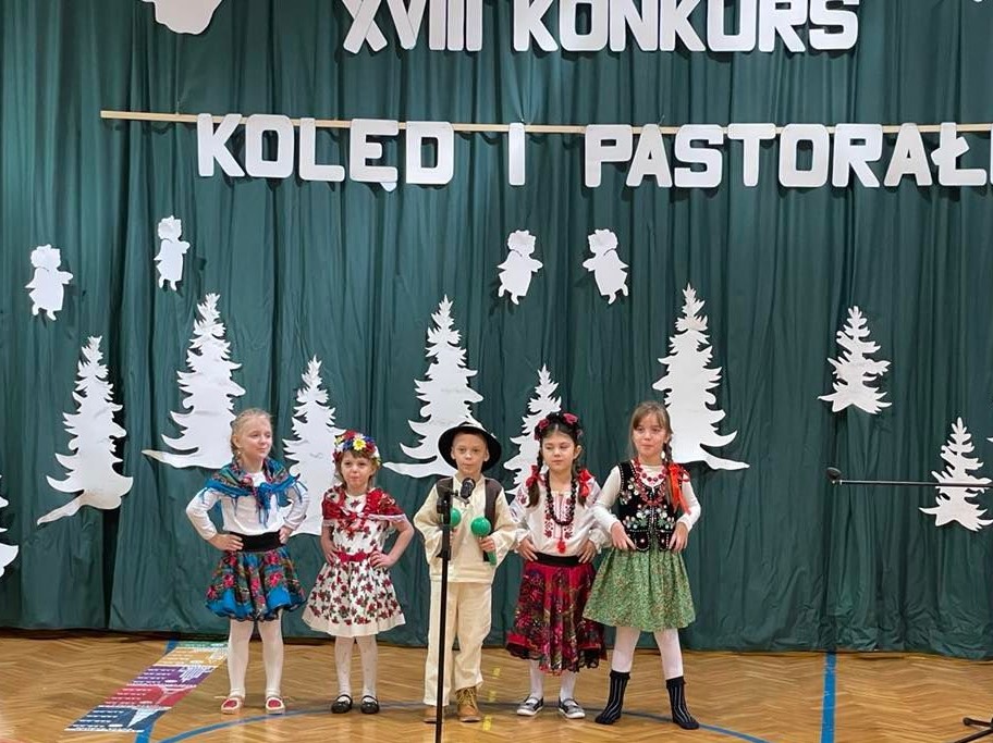 Koncert kolęd i pastorałek w ZS-P 14