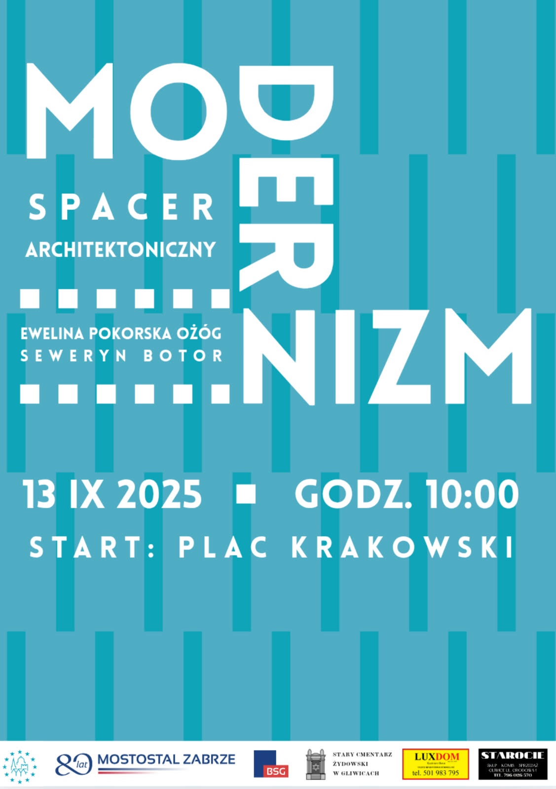 Mat. graf. organizatorów Plakat