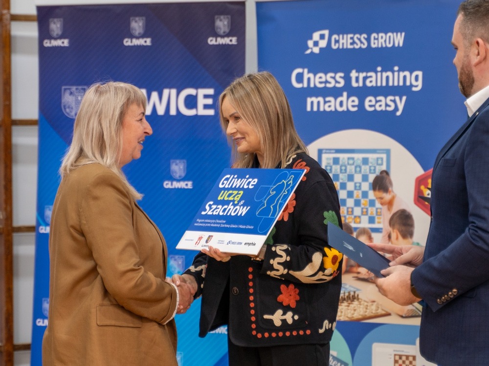 Inauguracja II edycji programu „Gliwice uczą szachów"