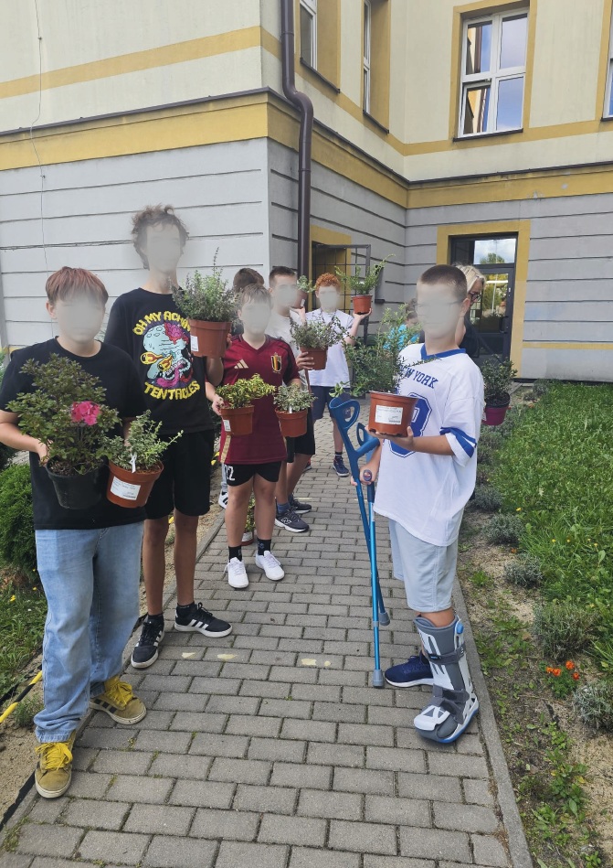 Mural Antysmogowy dla ZSP nr 1 w Gliwicach