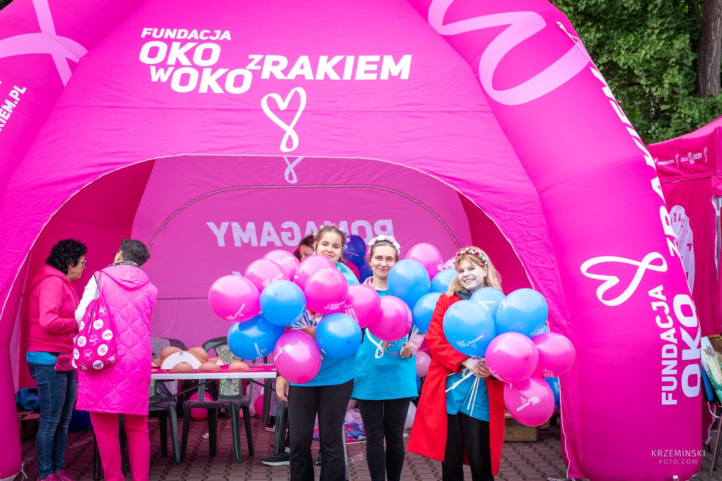 Fot. K.Krzemiński kobiety z balonami