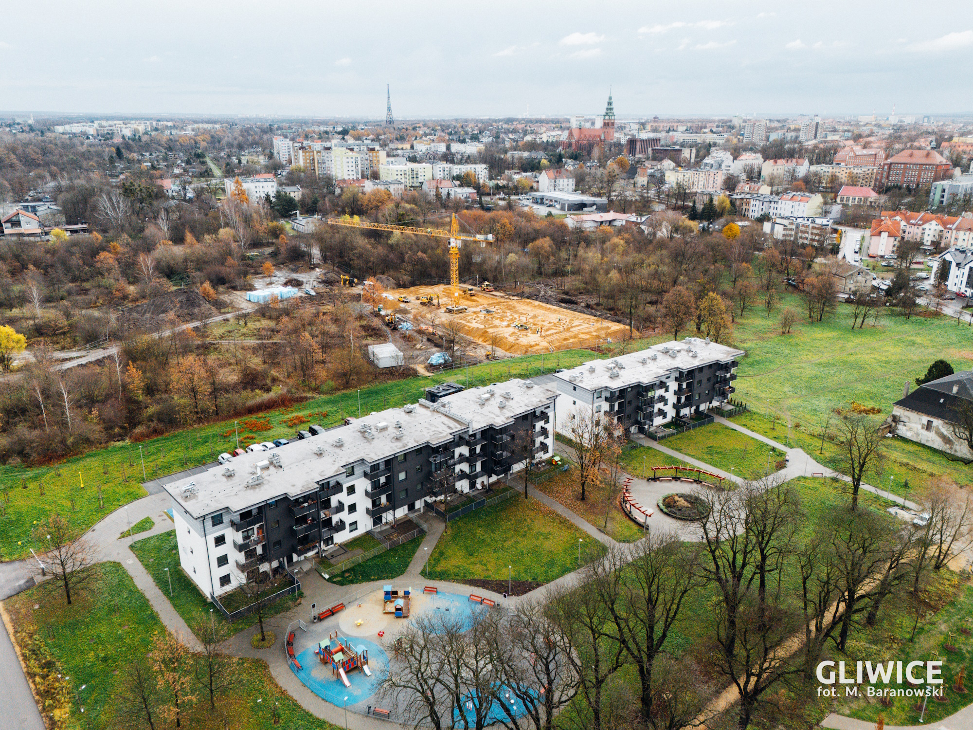 plac budowy żłobko-przedszkola