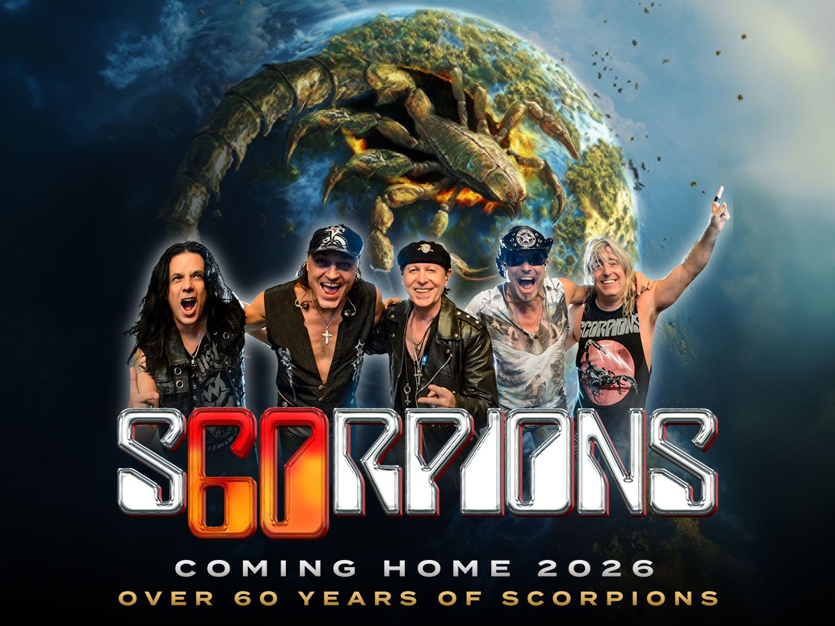 Legenda rocka powraca – Scorpions zagrają w PreZero Arenie Gliwice!