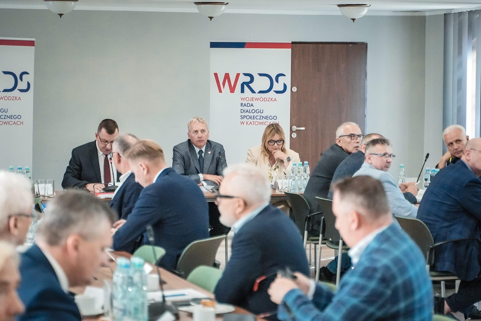 Obrady Wojewódzkiej Rady Dialogu Społecznego