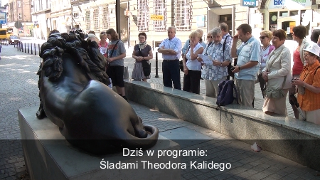 Śladami... Theodora Kalidego
