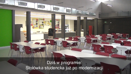 Stołówka przy Łużyckiej już otwarta!