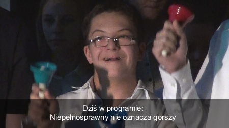 Niepełnosprawny nie oznacza gorszy...