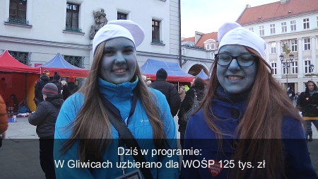 WOŚP w Gliwicach z rekordową zbiórką!