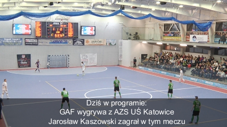 GAF Jasna Gliwice wygrywa!