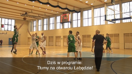 "Łabędź" otwarty. Przyszły tłumy