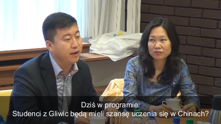 Studenci z Gliwic będą się uczyć w Chinach?