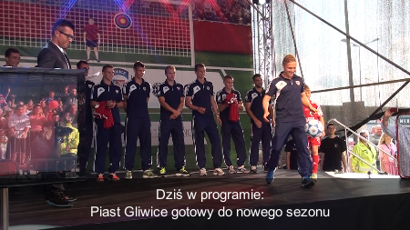 Piast gotowy do gry. Pierwszy mecz w niedzielę!