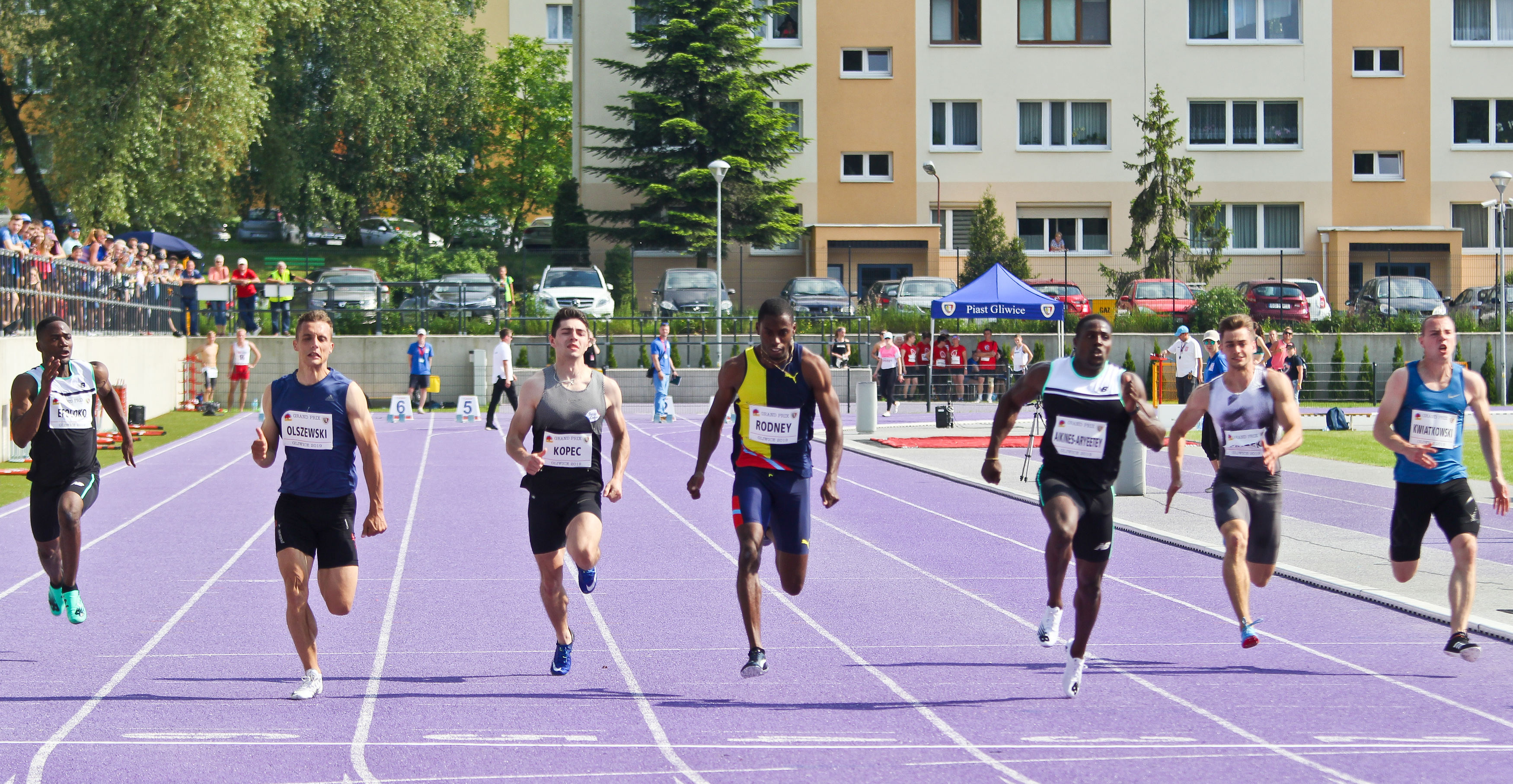 Mistrzowie lekkoatletyki walczyli w Gliwicach