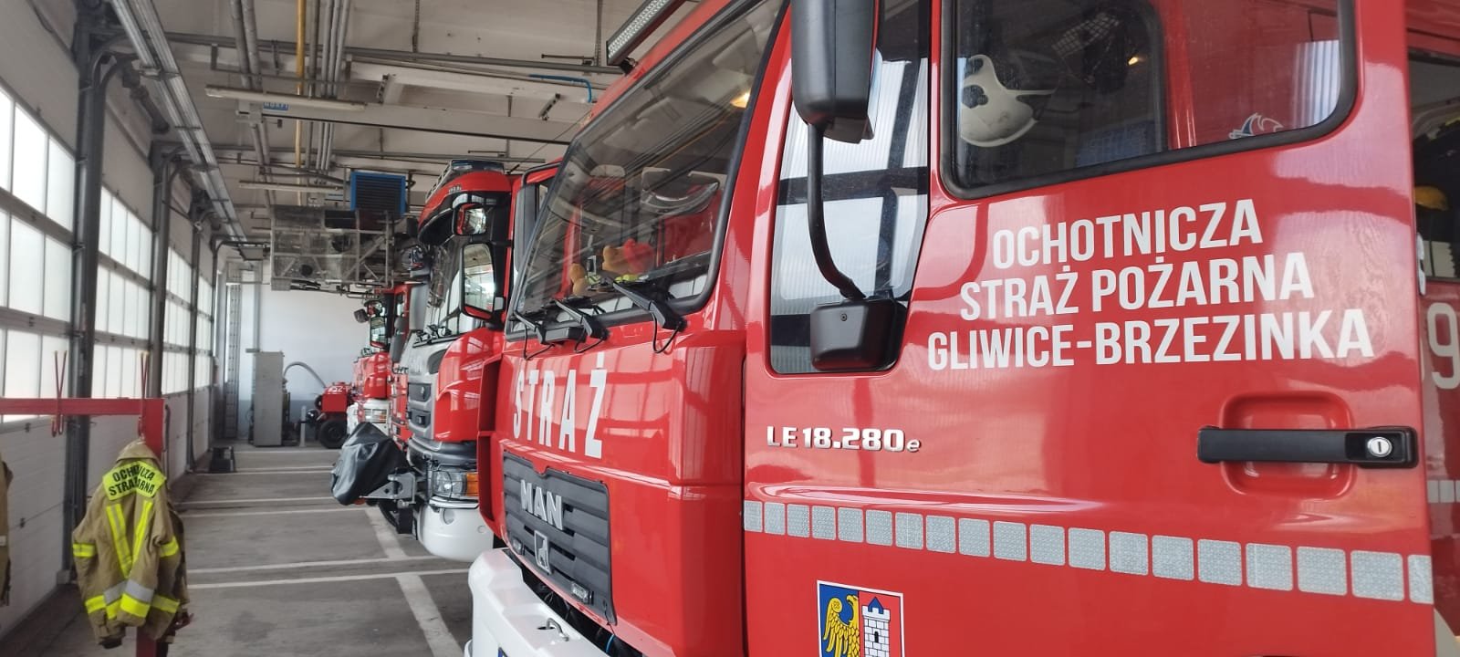 wóz strażacki