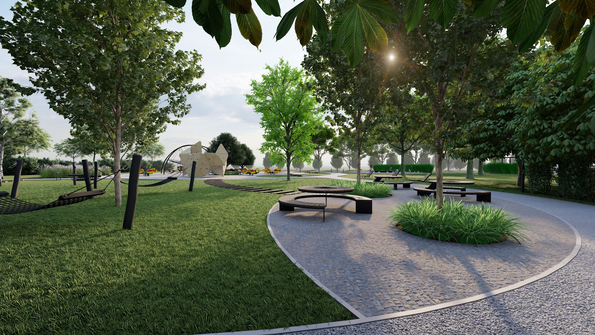 Nowa przestrzeń rekreacyjna dla mieszkańców. Rozstrzygnięto przetarg na wykonawców Parku Południowego